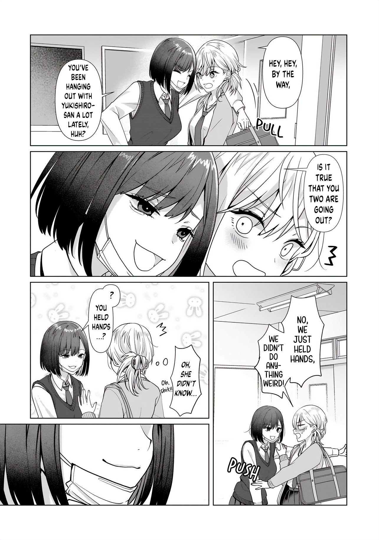My Yuri Started with Slavery - Chapter 4.2 - Page 13