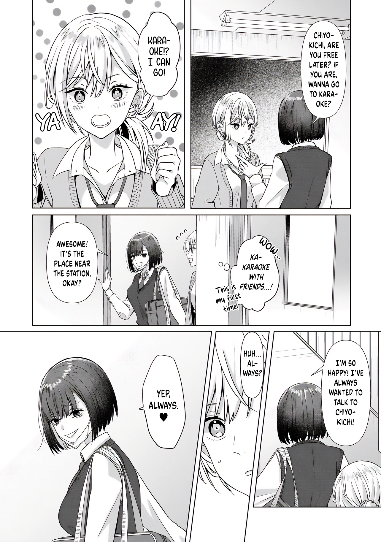 My Yuri Started with Slavery - Chapter 4.2 - Page 14