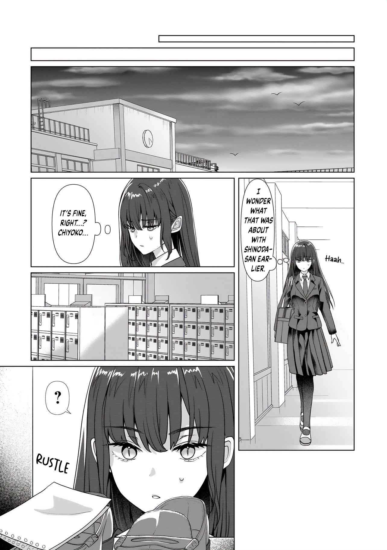My Yuri Started with Slavery - Chapter 4.2 - Page 15