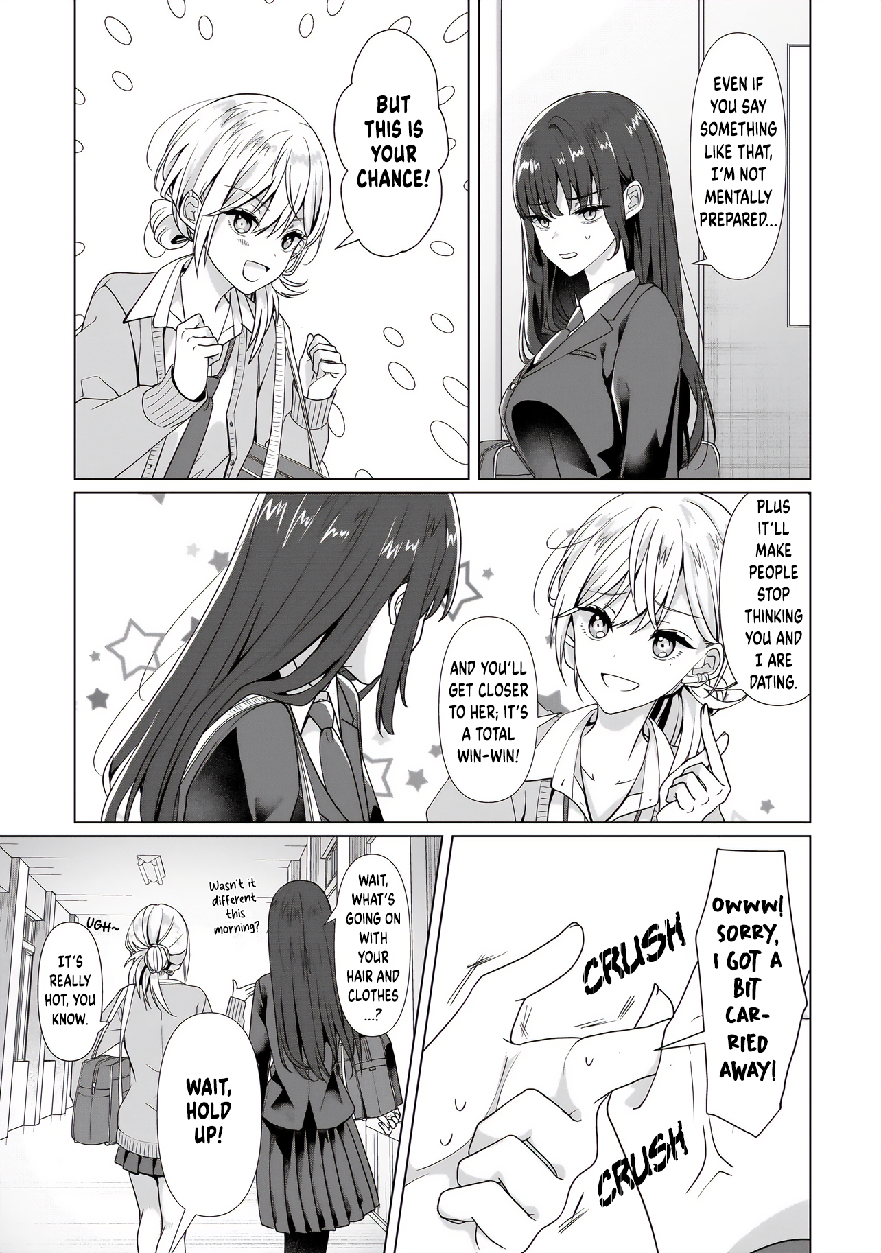 My Yuri Started with Slavery - Chapter 4.2 - Page 2