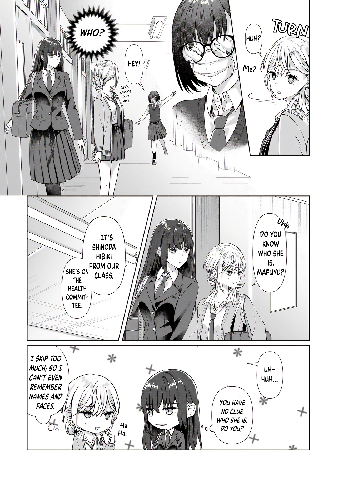 My Yuri Started with Slavery - Chapter 4.2 - Page 3
