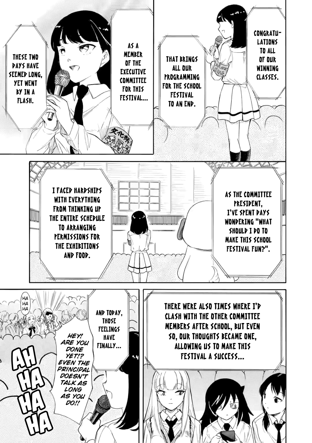 No Matter How I Look at It, It's You Guys' Fault I'm Not Popular! - Chapter 236.1 - Page 7