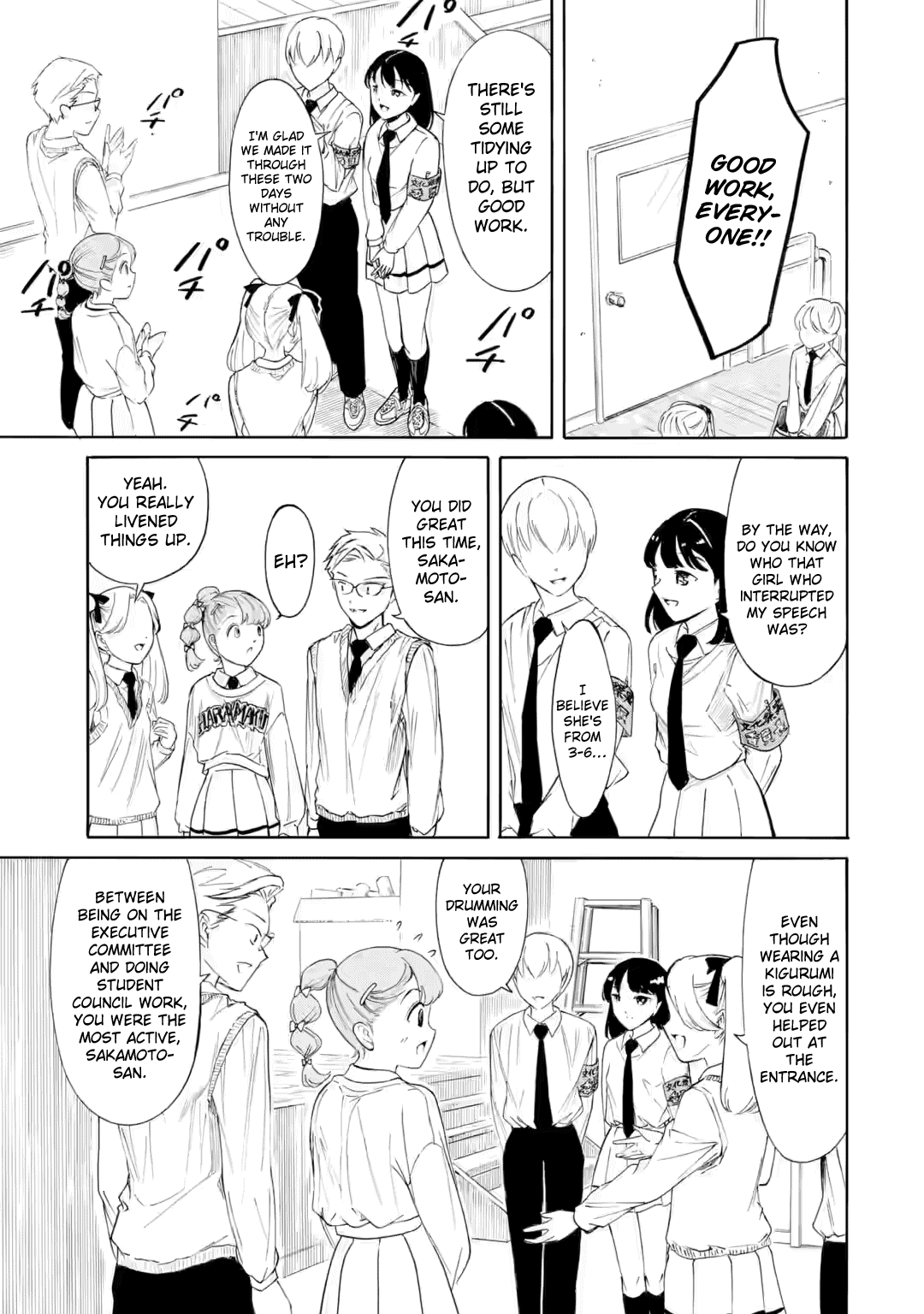No Matter How I Look at It, It's You Guys' Fault I'm Not Popular! - Chapter 236.1 - Page 9