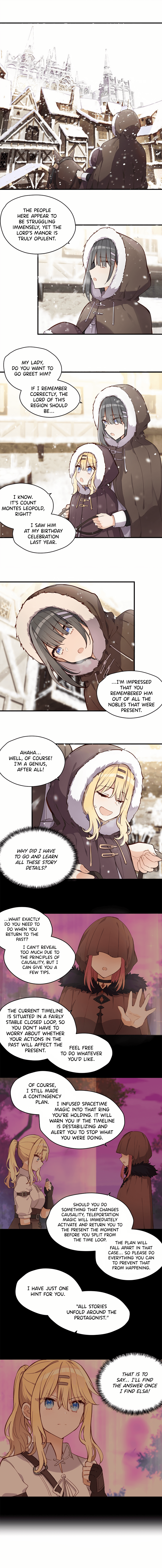 Please Bully Me, Miss Villainess! - Chapter 67 - Page 2