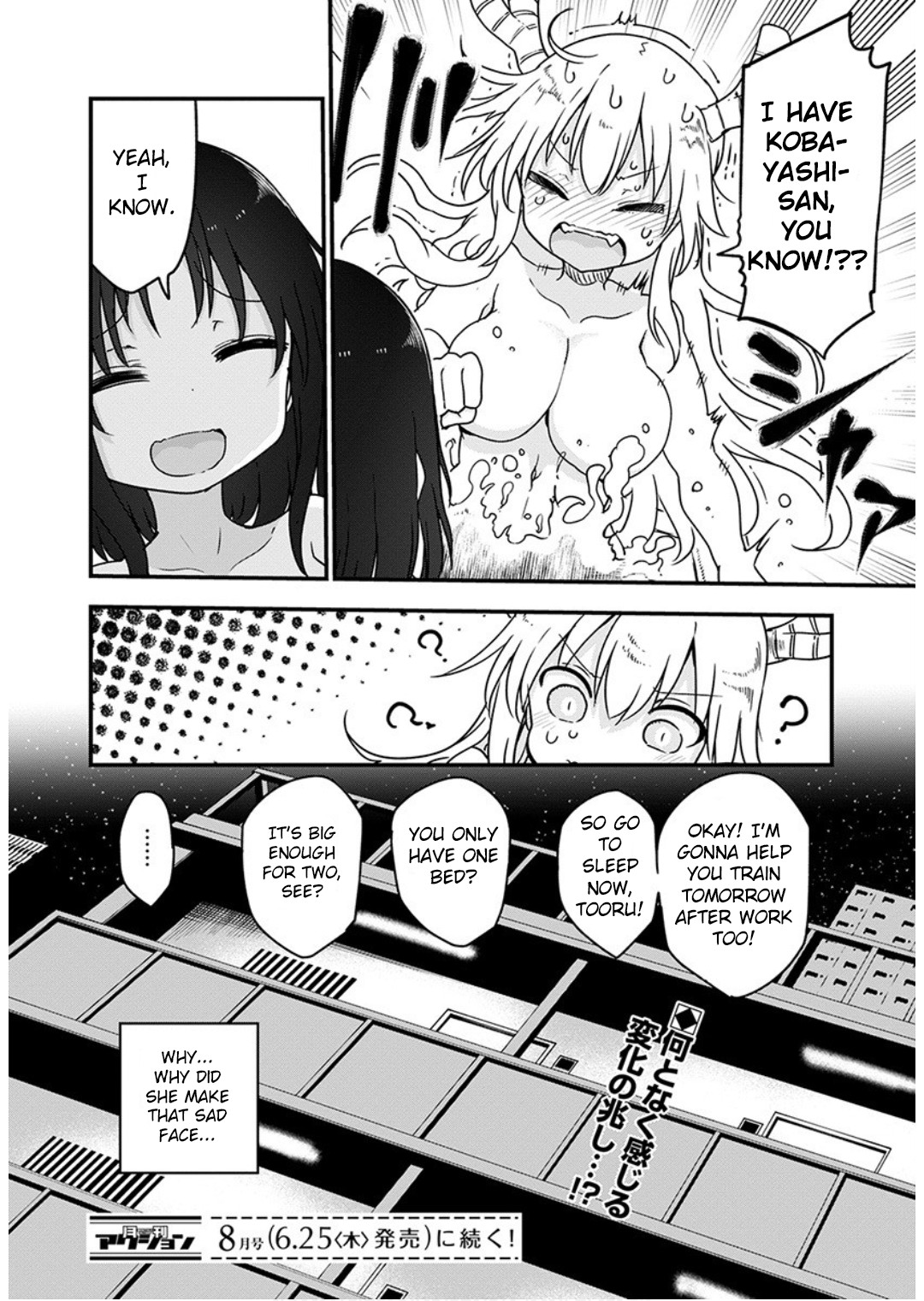 Miss Kobayashi's Dragon Maid - Chapter 96 - Page 15