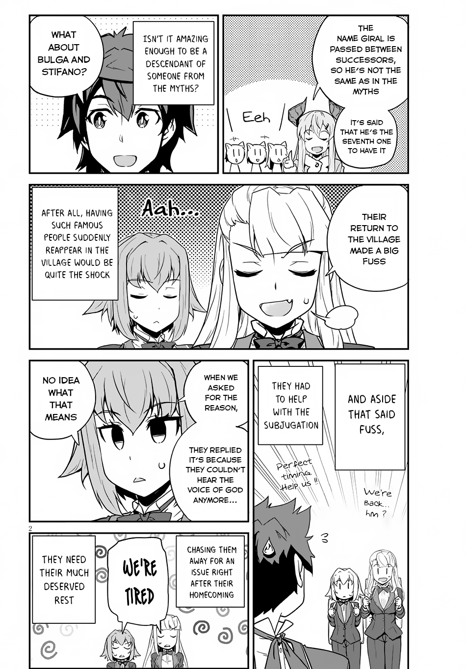 Farming Life in Another World - Chapter 201 - Page 3