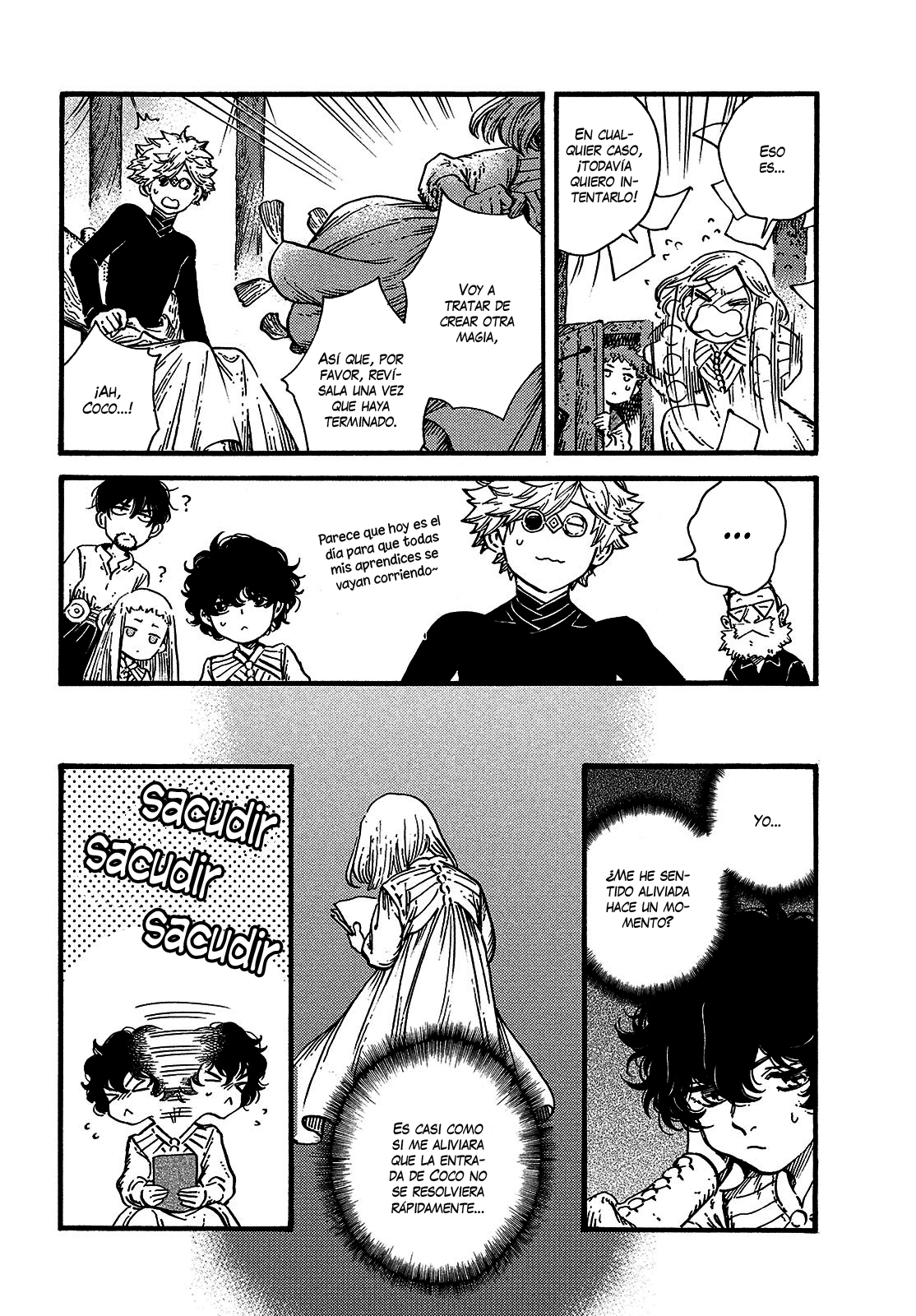 Witch Hat Atelier - Chapter 54 - Page 4