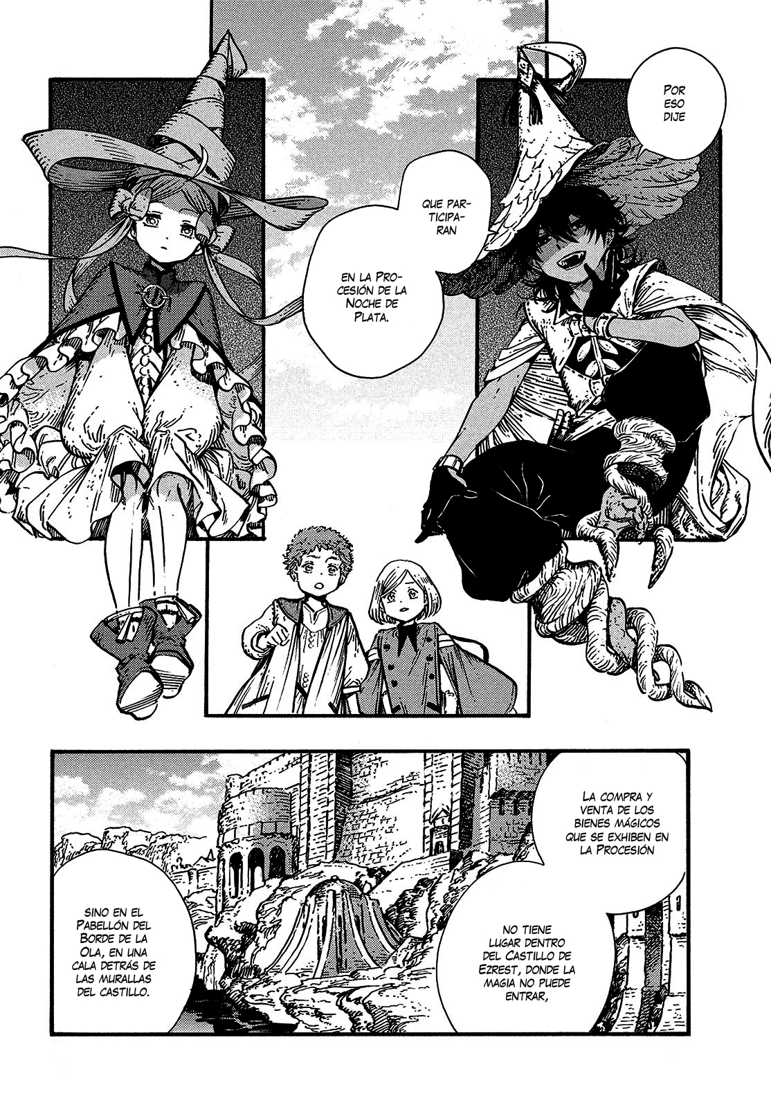 Witch Hat Atelier - Chapter 54 - Page 6