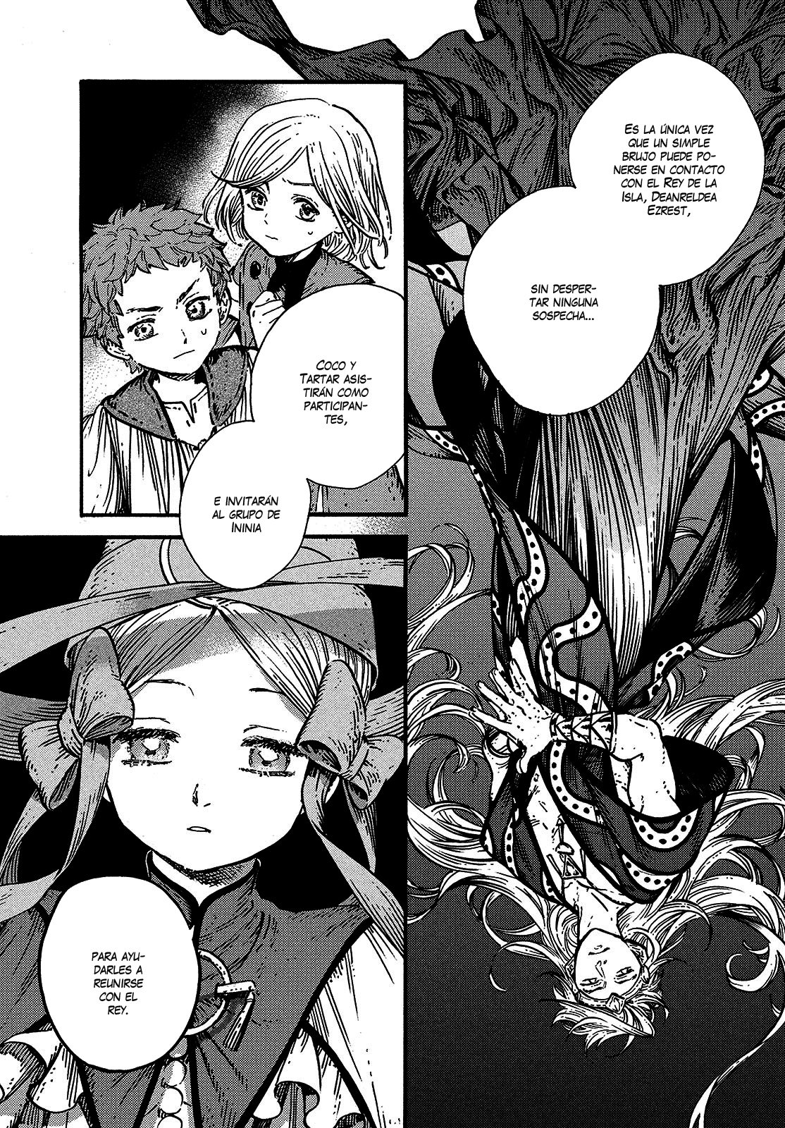 Witch Hat Atelier - Chapter 54 - Page 7