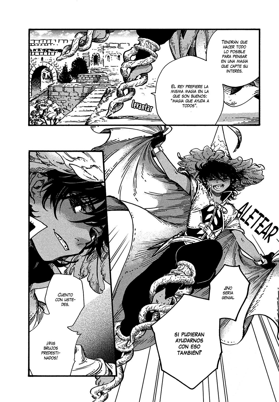 Witch Hat Atelier - Chapter 54 - Page 9