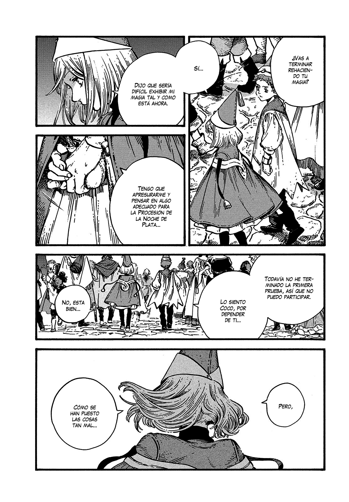 Witch Hat Atelier - Chapter 54 - Page 11
