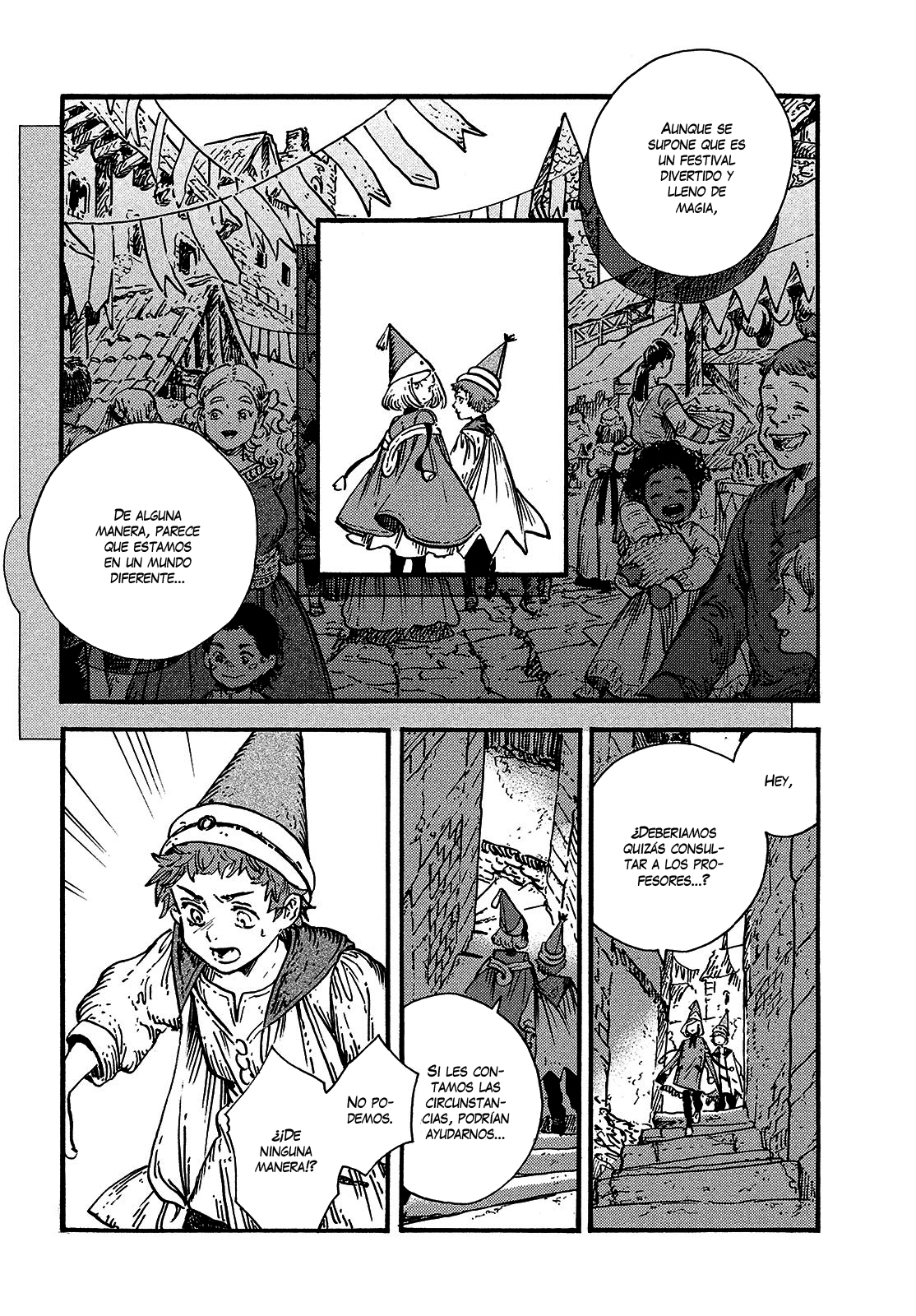 Witch Hat Atelier - Chapter 54 - Page 12