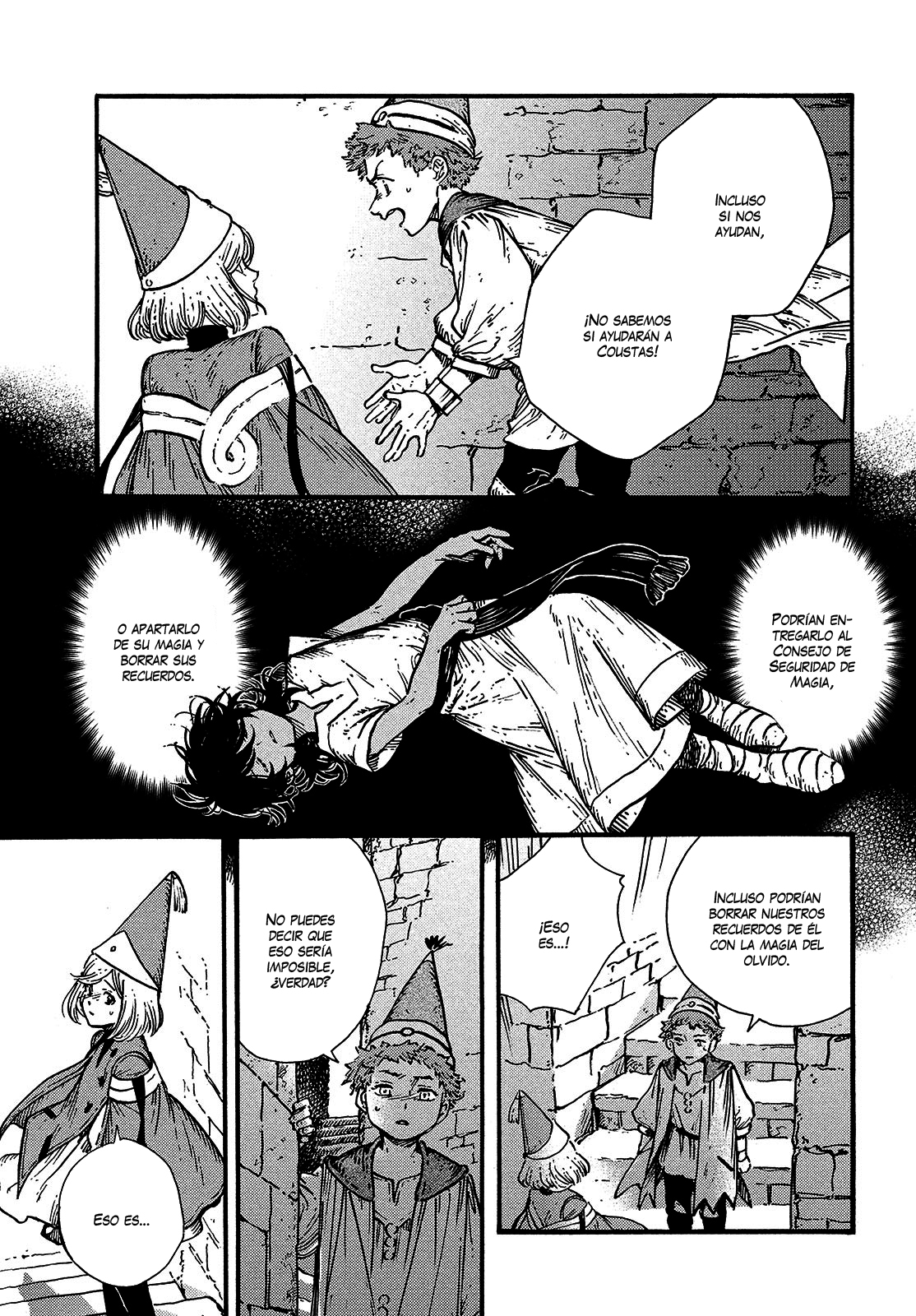 Witch Hat Atelier - Chapter 54 - Page 13