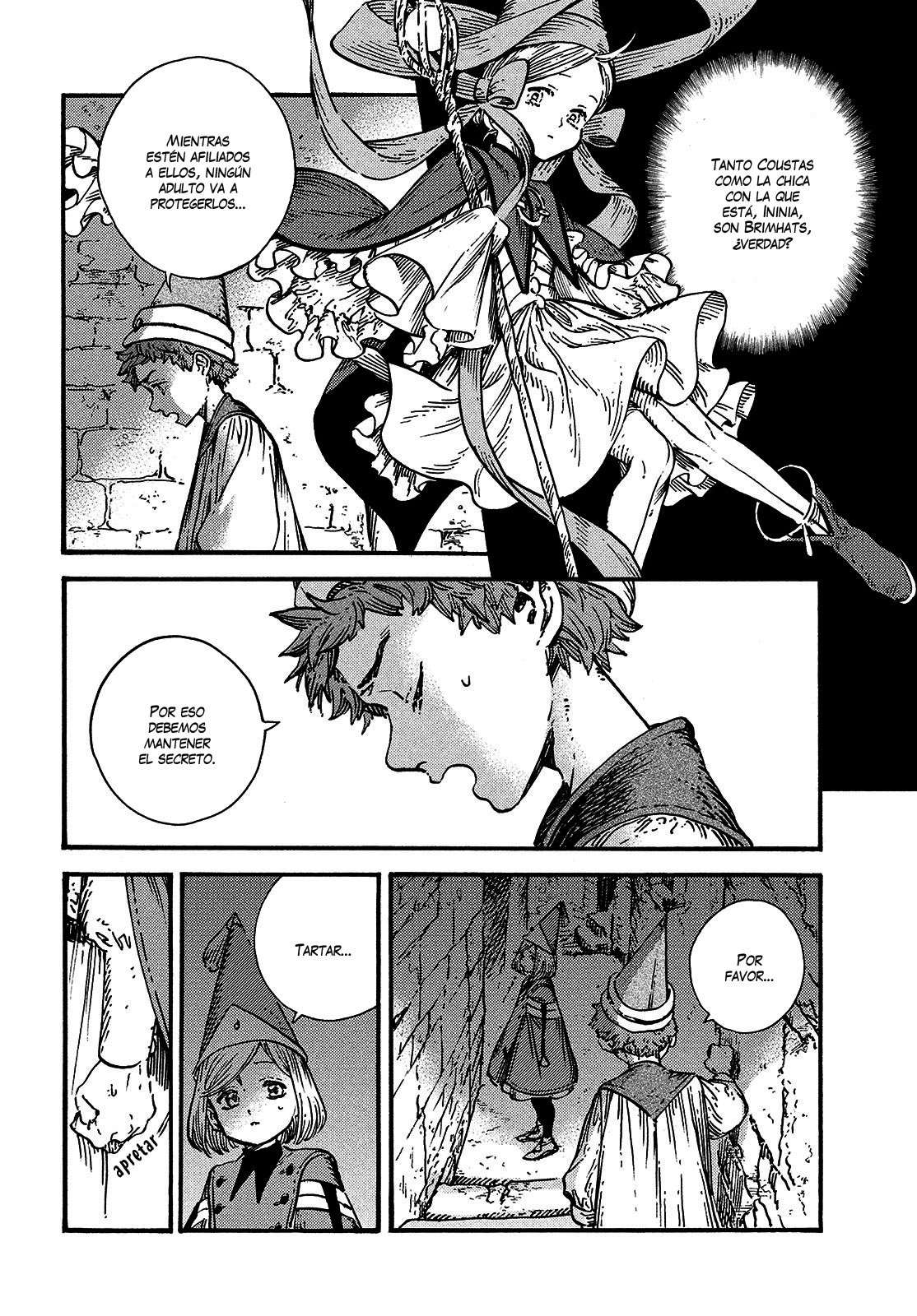 Witch Hat Atelier - Chapter 54 - Page 14