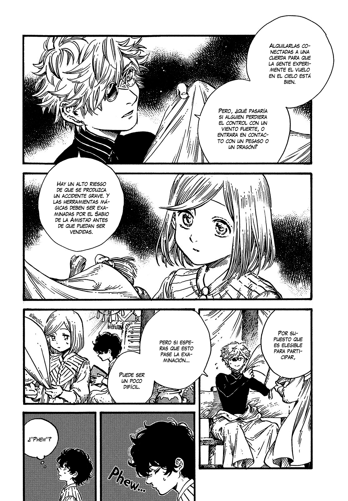 Witch Hat Atelier - Chapter 54 - Page 2