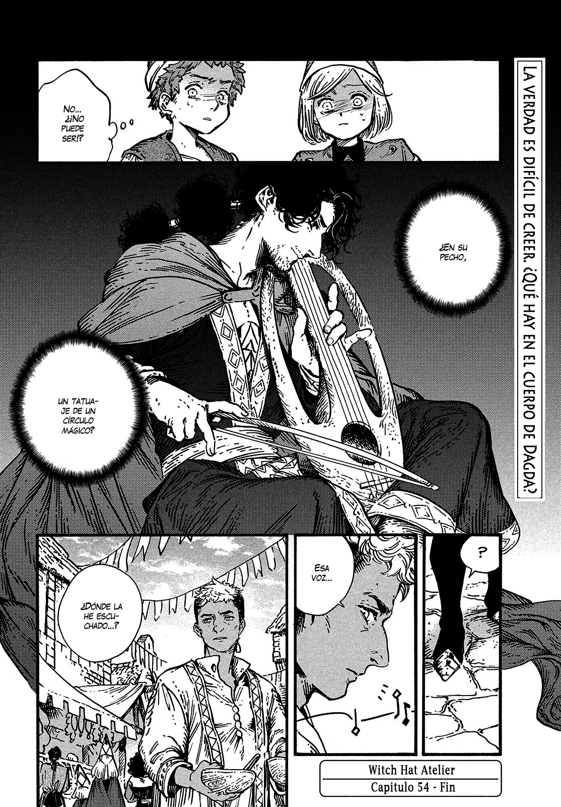 Witch Hat Atelier - Chapter 54 - Page 25
