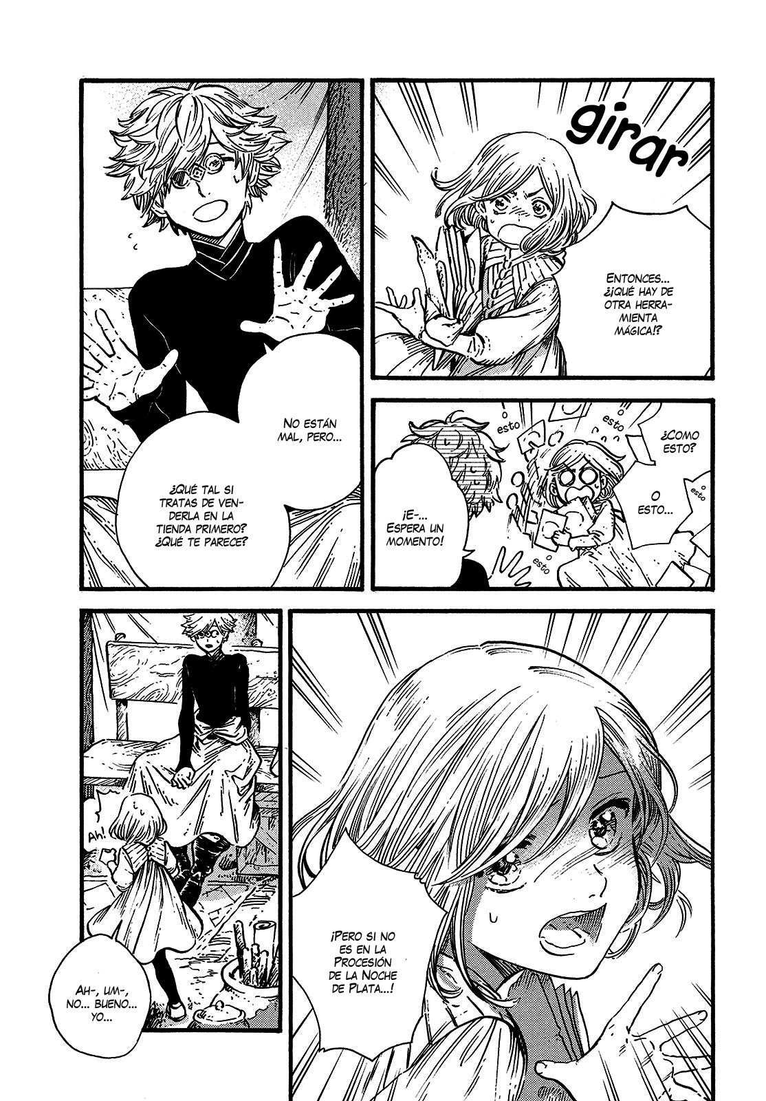 Witch Hat Atelier - Chapter 54 - Page 3