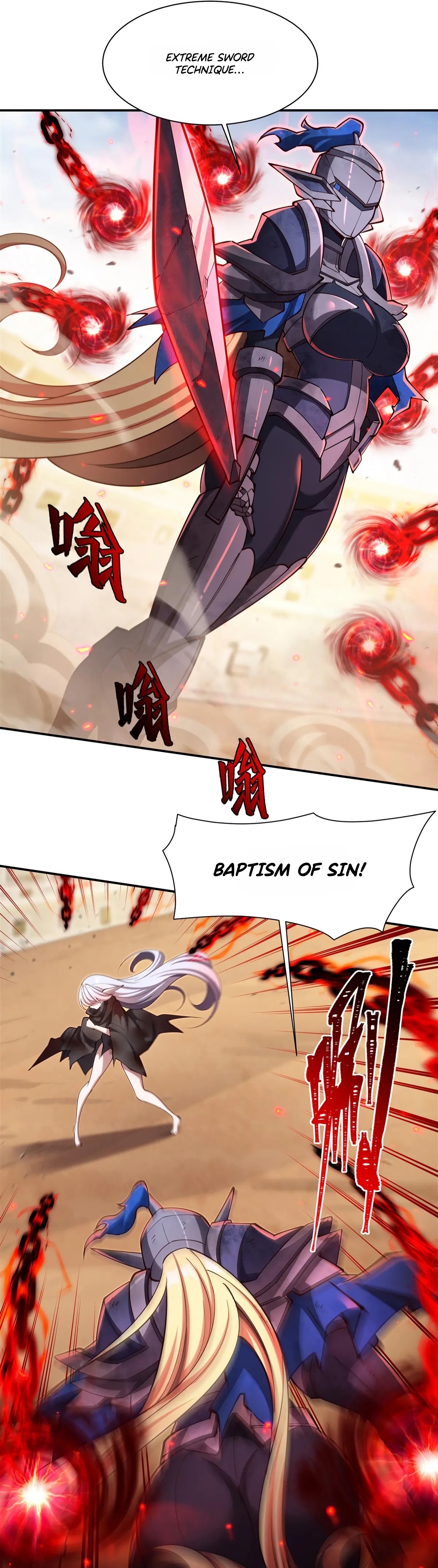 The Blood Princess and the Knight - Chapter 391 - Page 4