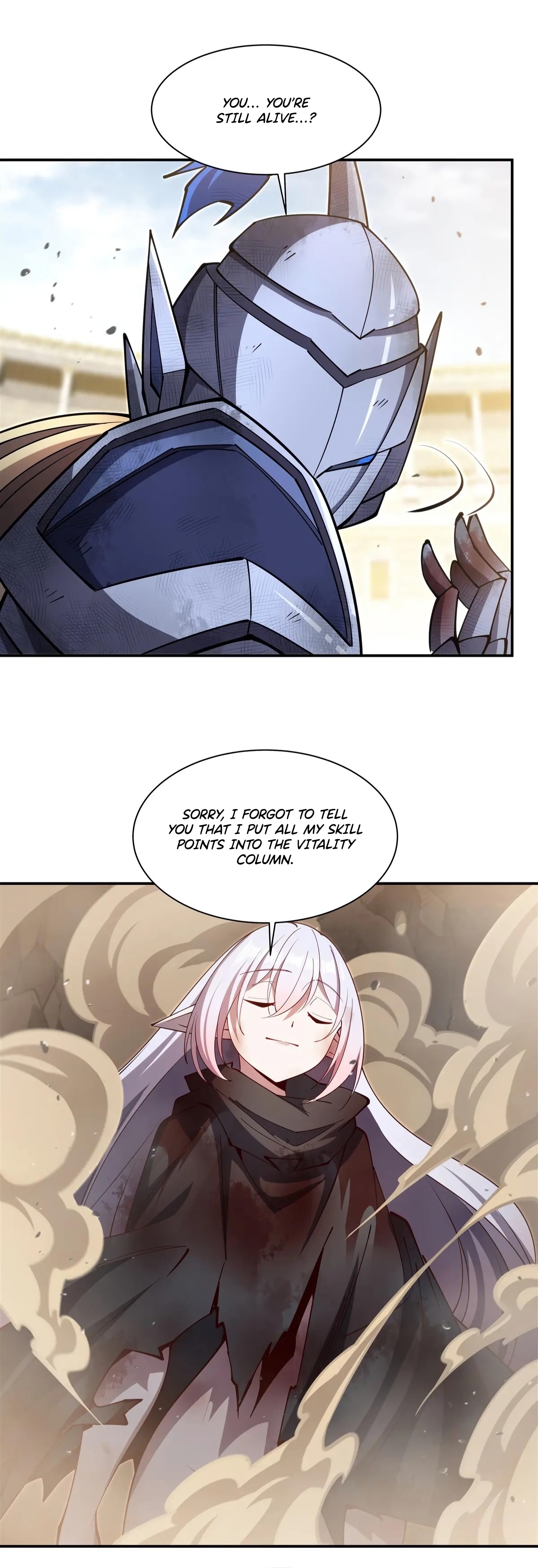 The Blood Princess and the Knight - Chapter 391 - Page 15
