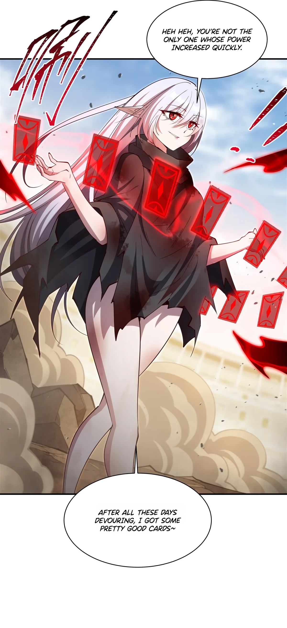 The Blood Princess and the Knight - Chapter 391 - Page 18