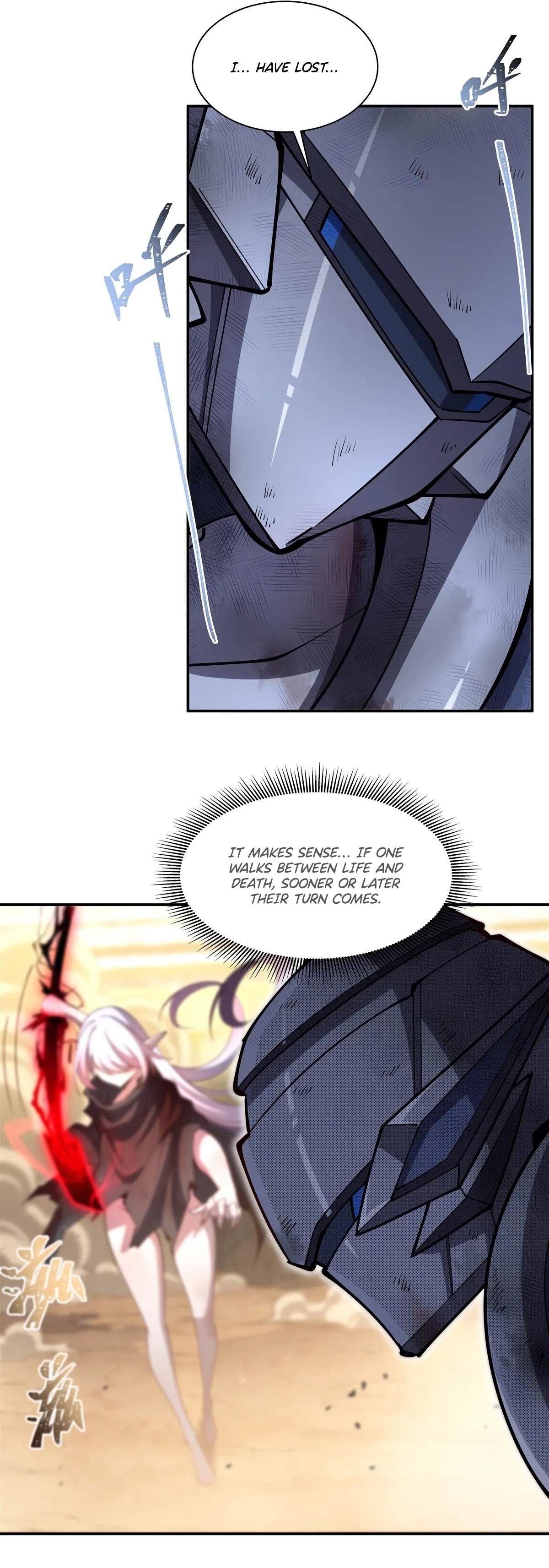 The Blood Princess and the Knight - Chapter 391 - Page 21