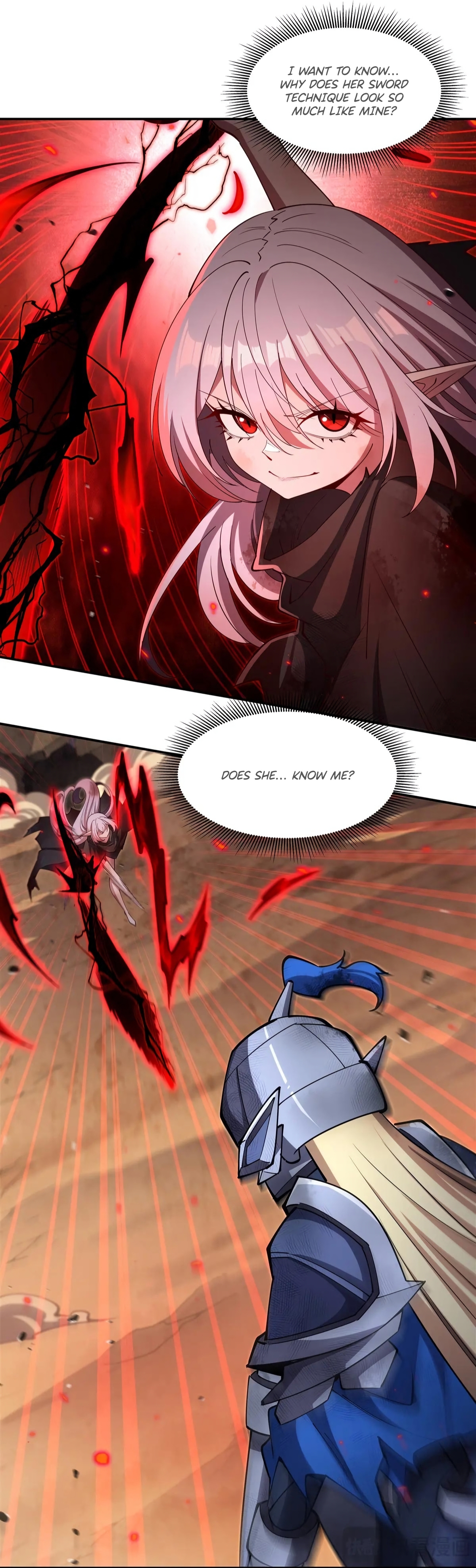 The Blood Princess and the Knight - Chapter 391 - Page 23
