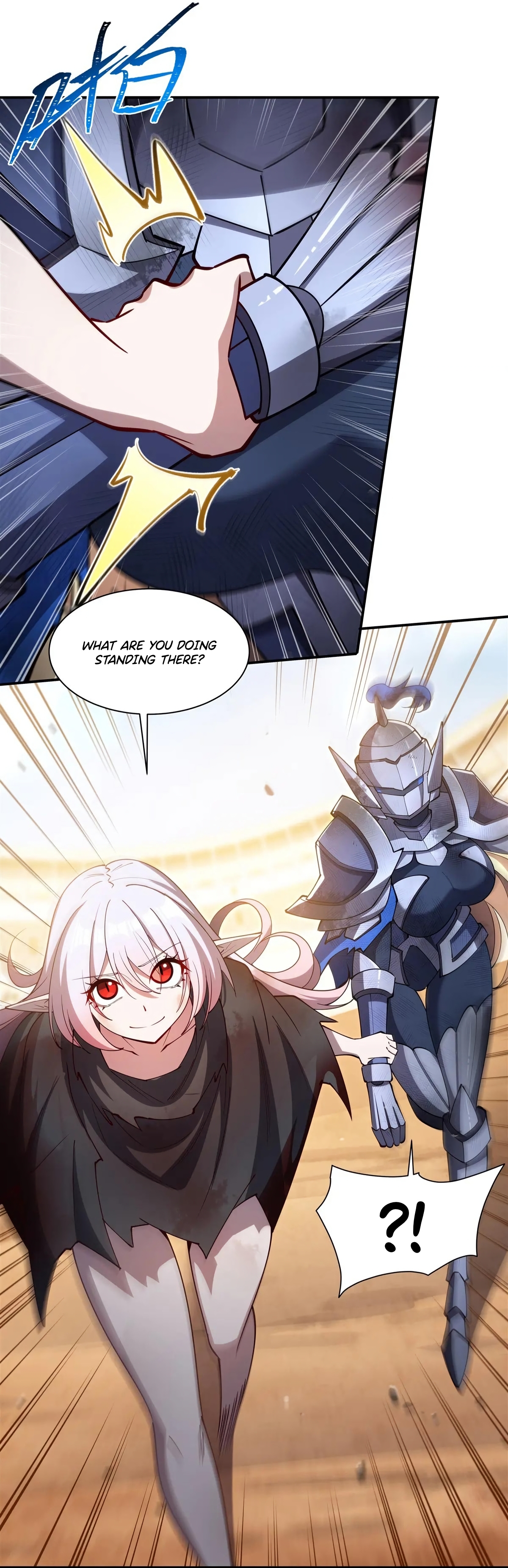 The Blood Princess and the Knight - Chapter 391 - Page 27