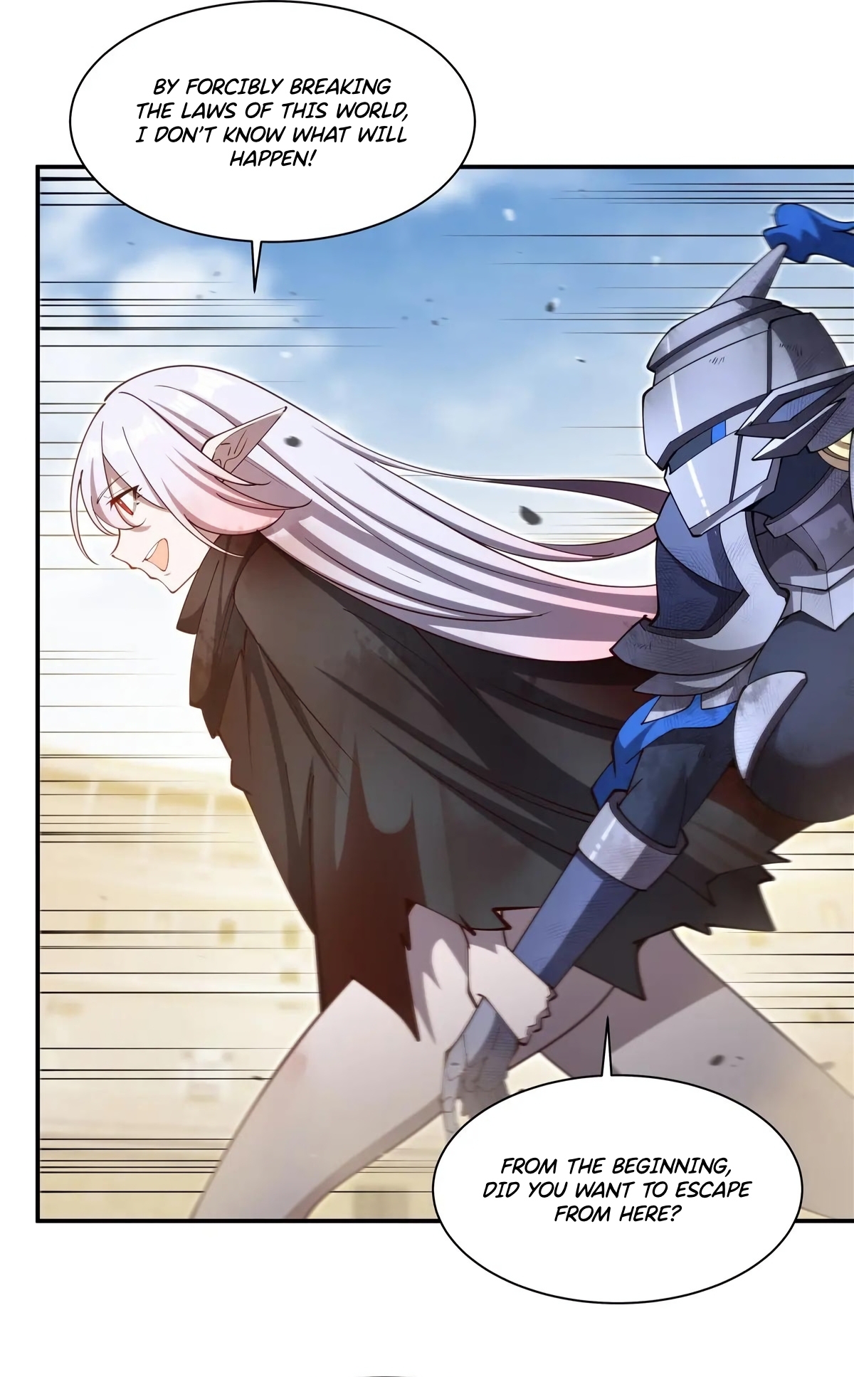 The Blood Princess and the Knight - Chapter 391 - Page 30