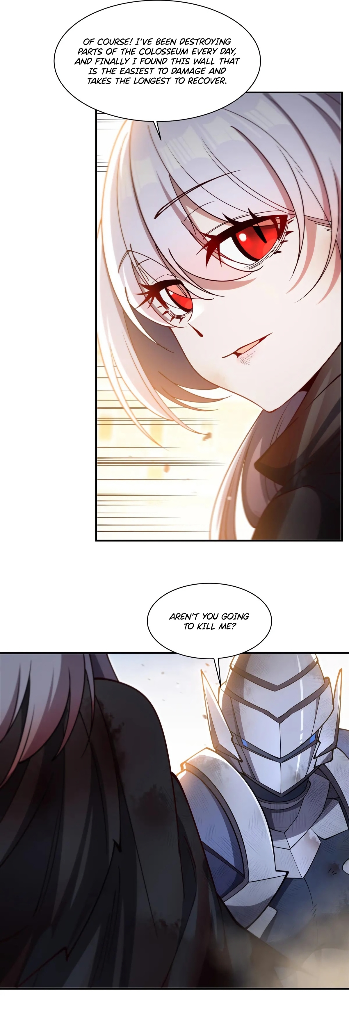 The Blood Princess and the Knight - Chapter 391 - Page 31