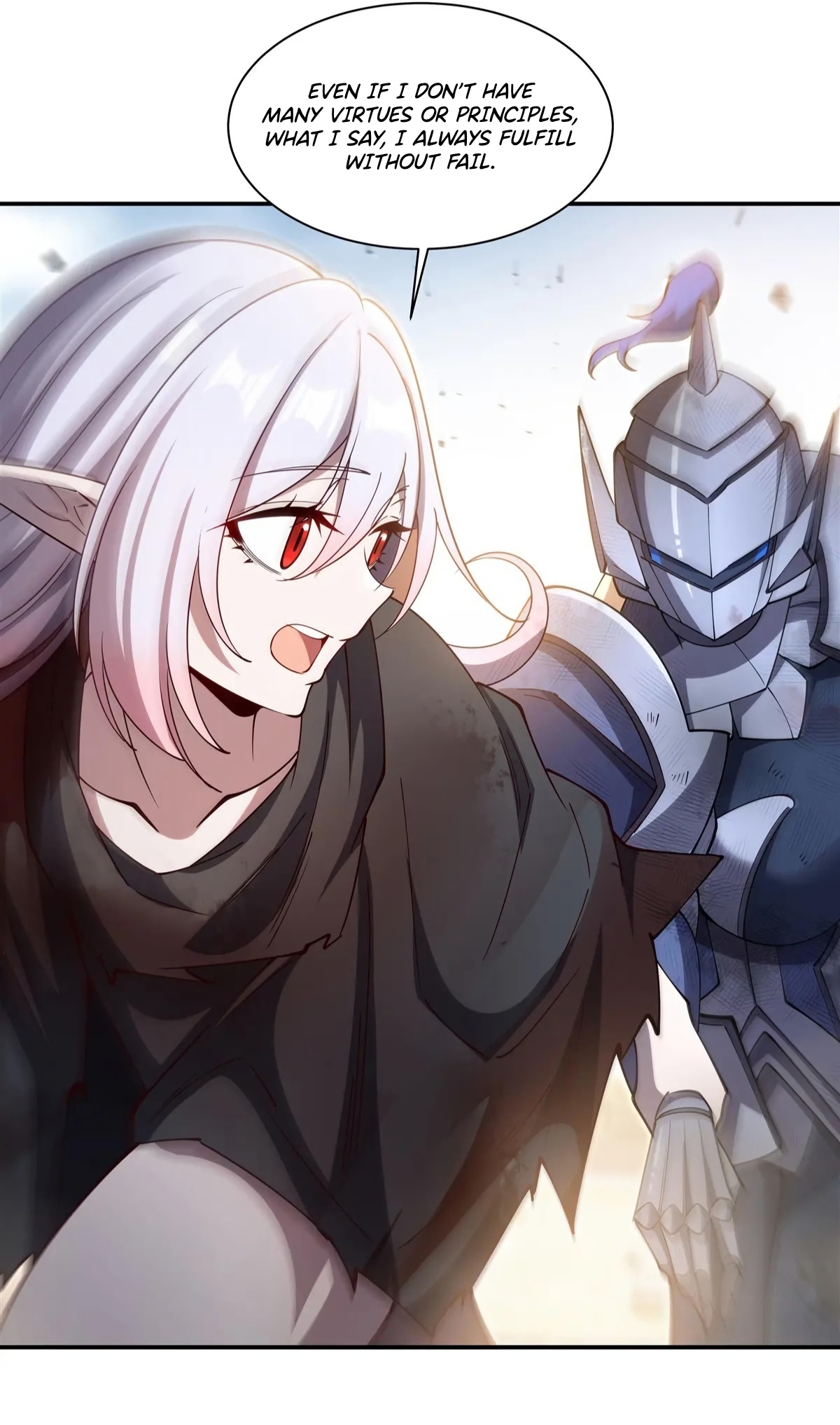The Blood Princess and the Knight - Chapter 391 - Page 34