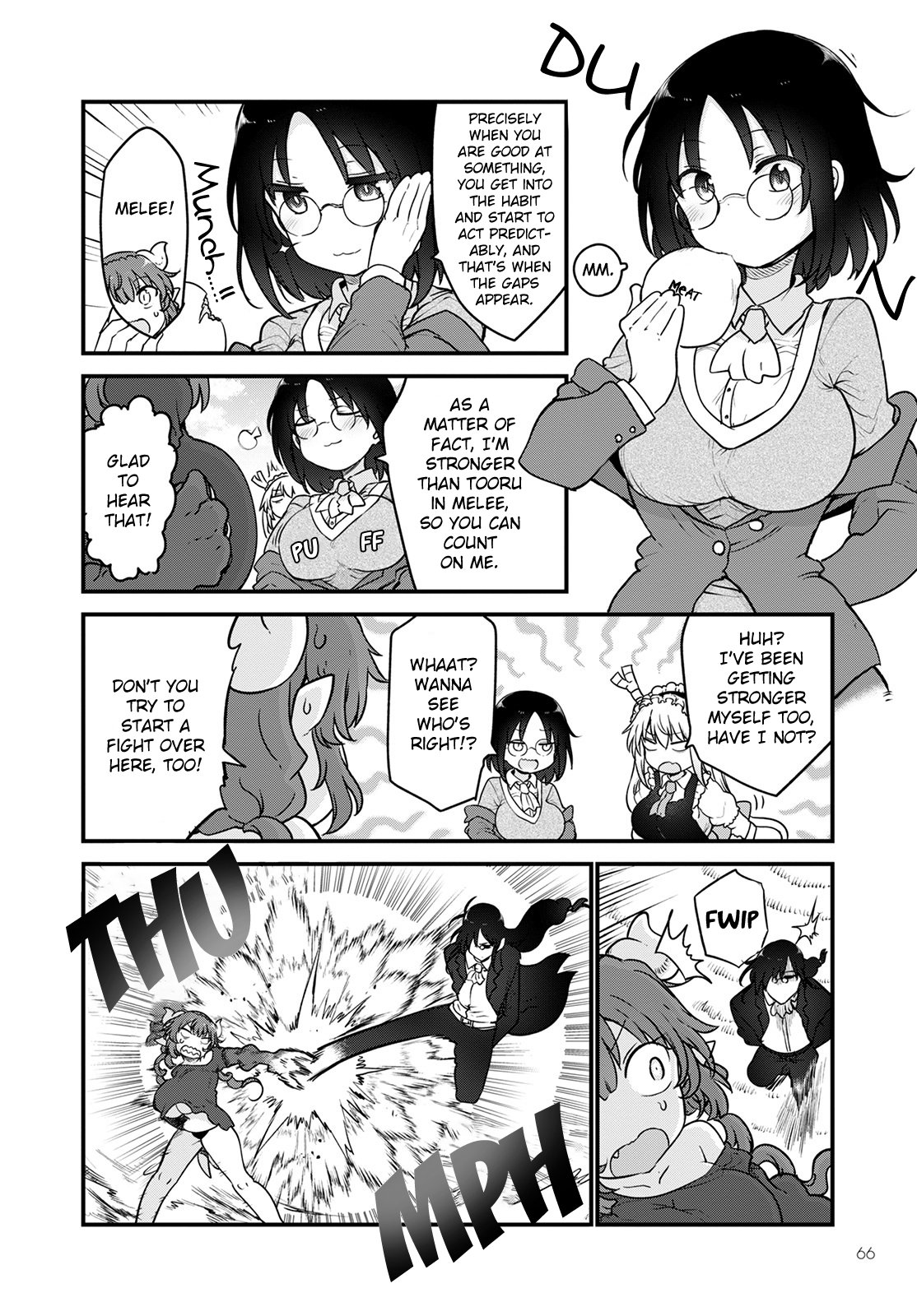 Miss Kobayashi's Dragon Maid - Chapter 120 - Page 6