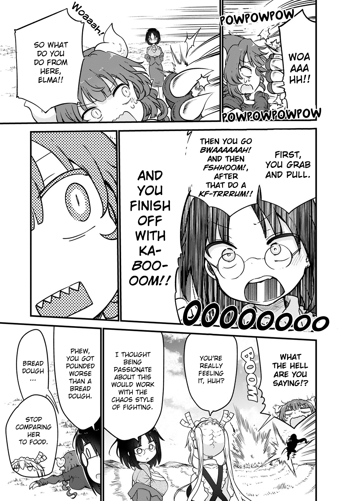 Miss Kobayashi's Dragon Maid - Chapter 120 - Page 7