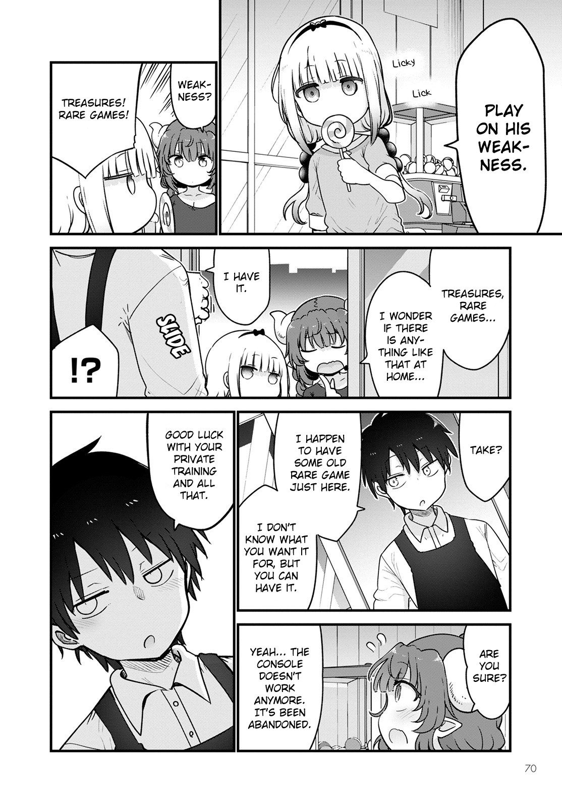 Miss Kobayashi's Dragon Maid - Chapter 120 - Page 10