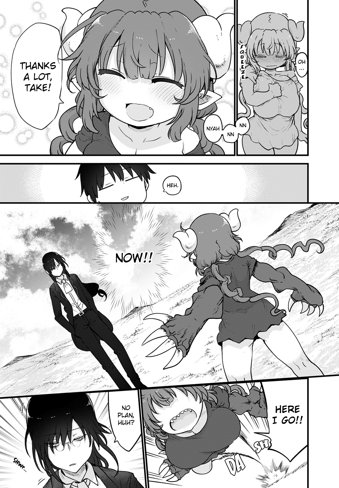Miss Kobayashi's Dragon Maid - Chapter 120 - Page 11
