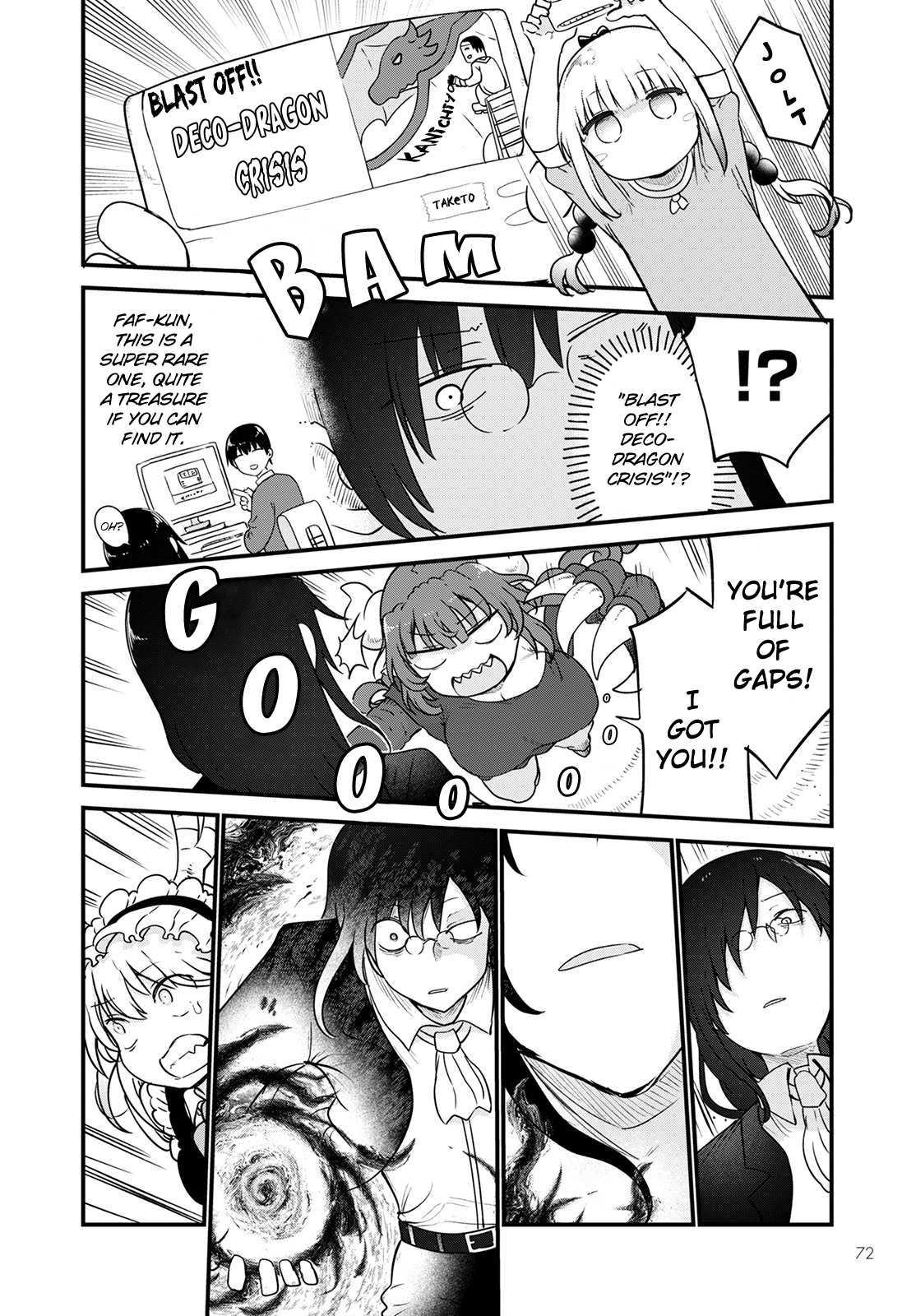Miss Kobayashi's Dragon Maid - Chapter 120 - Page 12