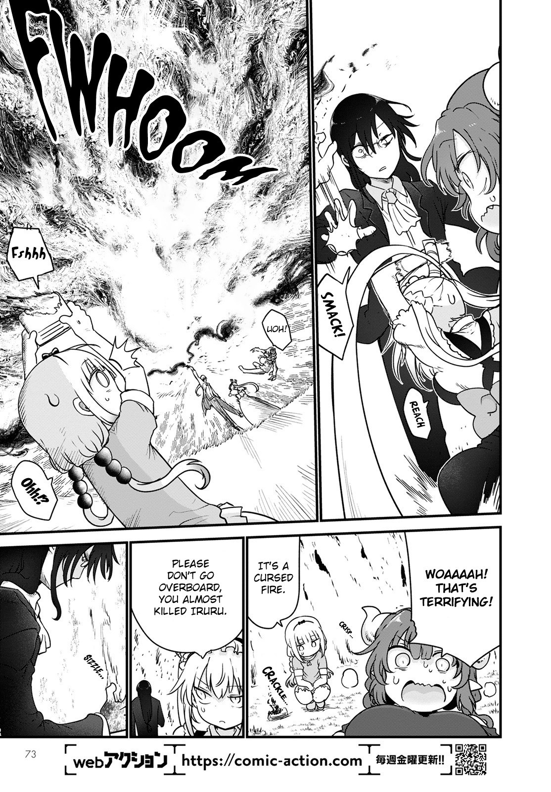 Miss Kobayashi's Dragon Maid - Chapter 120 - Page 13