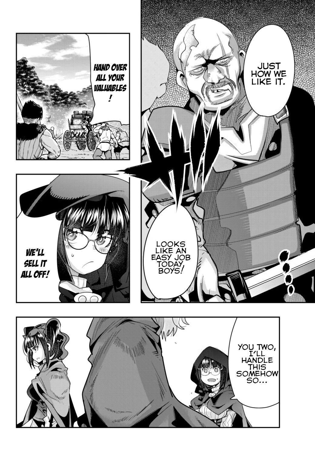 This Is Screwed up, but I was Reincarnated as a GIRL in Another World! - Chapter 28 - Page 8