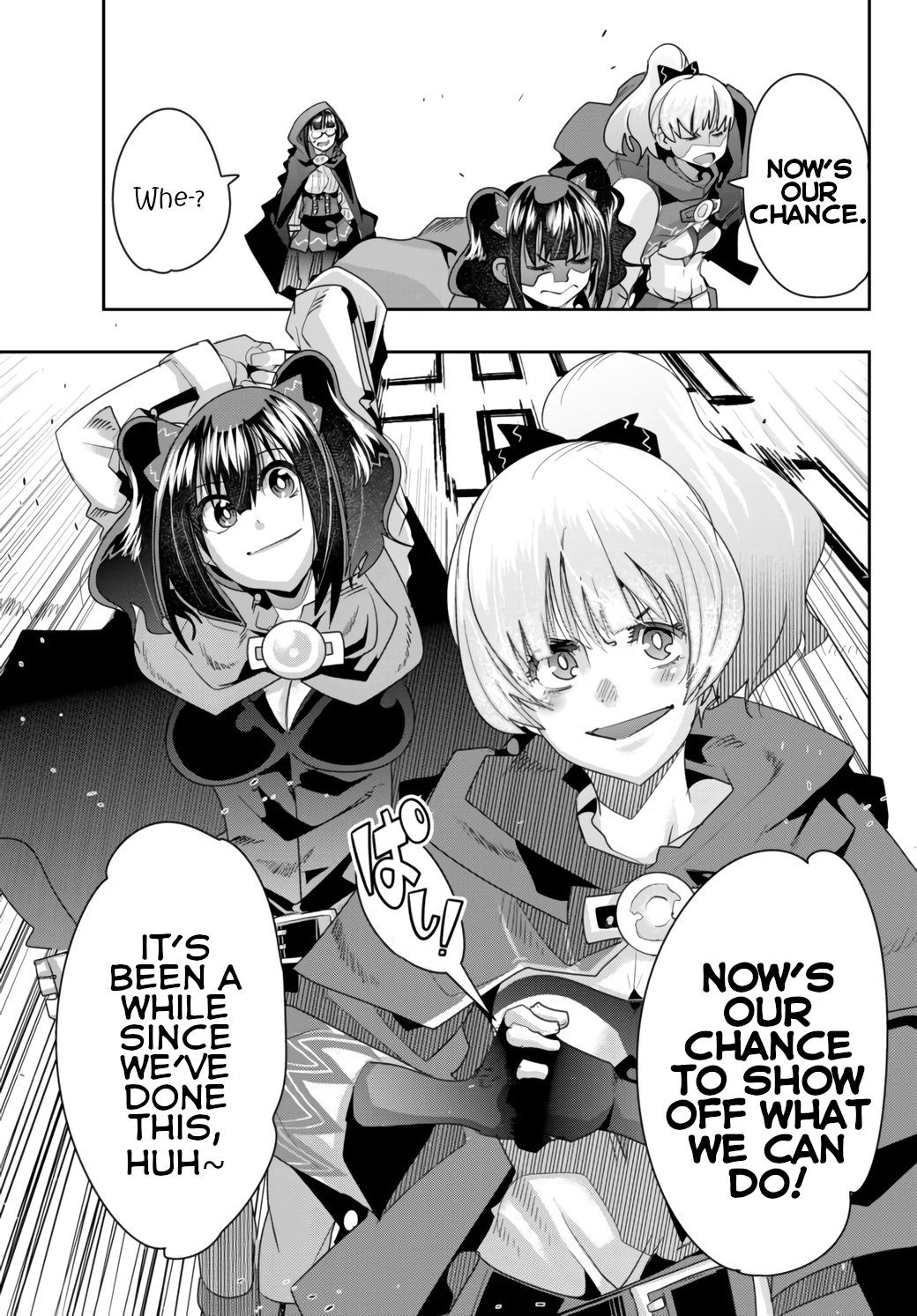 This Is Screwed up, but I was Reincarnated as a GIRL in Another World! - Chapter 28 - Page 9