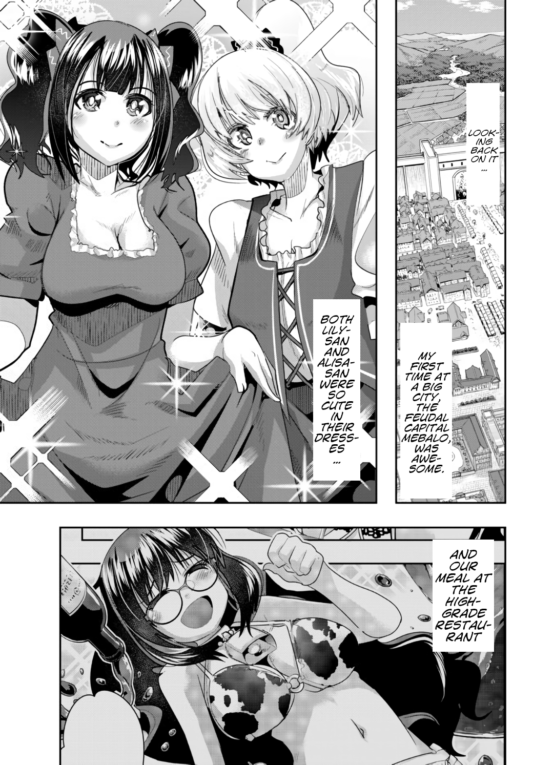 This Is Screwed up, but I was Reincarnated as a GIRL in Another World! - Chapter 28 - Page 1