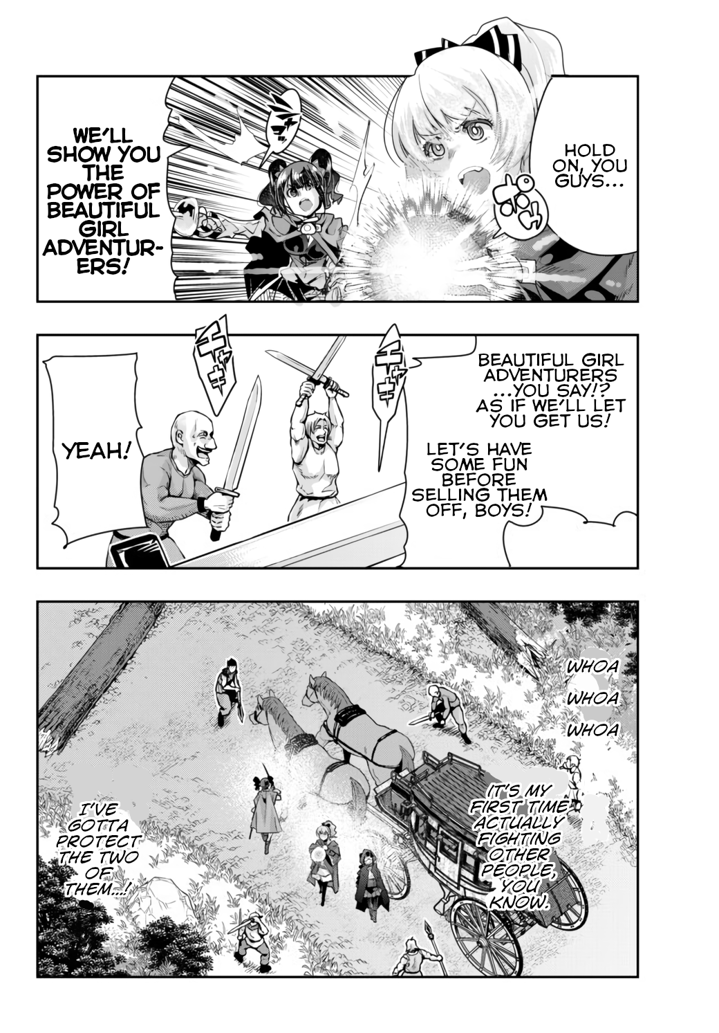 This Is Screwed up, but I was Reincarnated as a GIRL in Another World! - Chapter 28 - Page 10