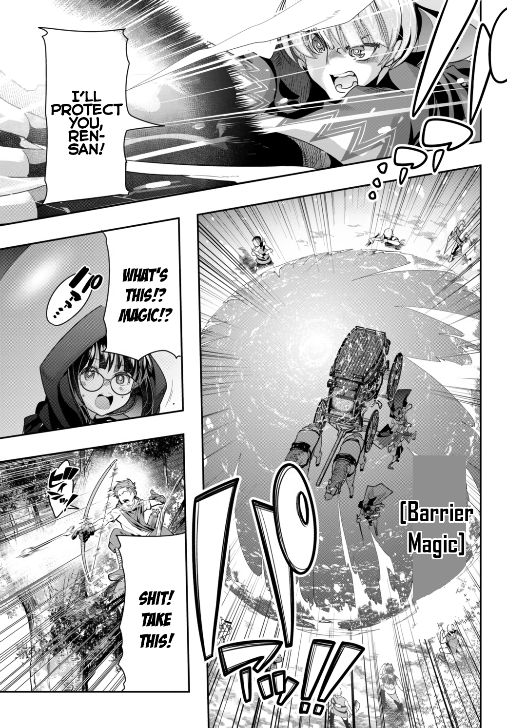 This Is Screwed up, but I was Reincarnated as a GIRL in Another World! - Chapter 28 - Page 11