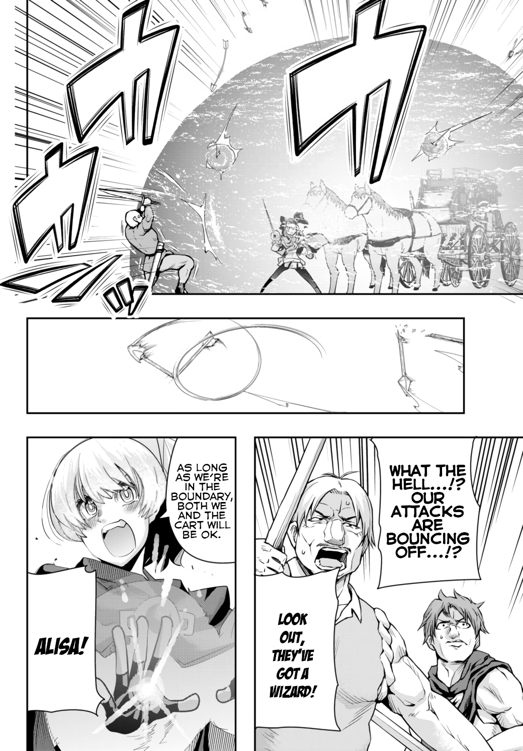 This Is Screwed up, but I was Reincarnated as a GIRL in Another World! - Chapter 28 - Page 12