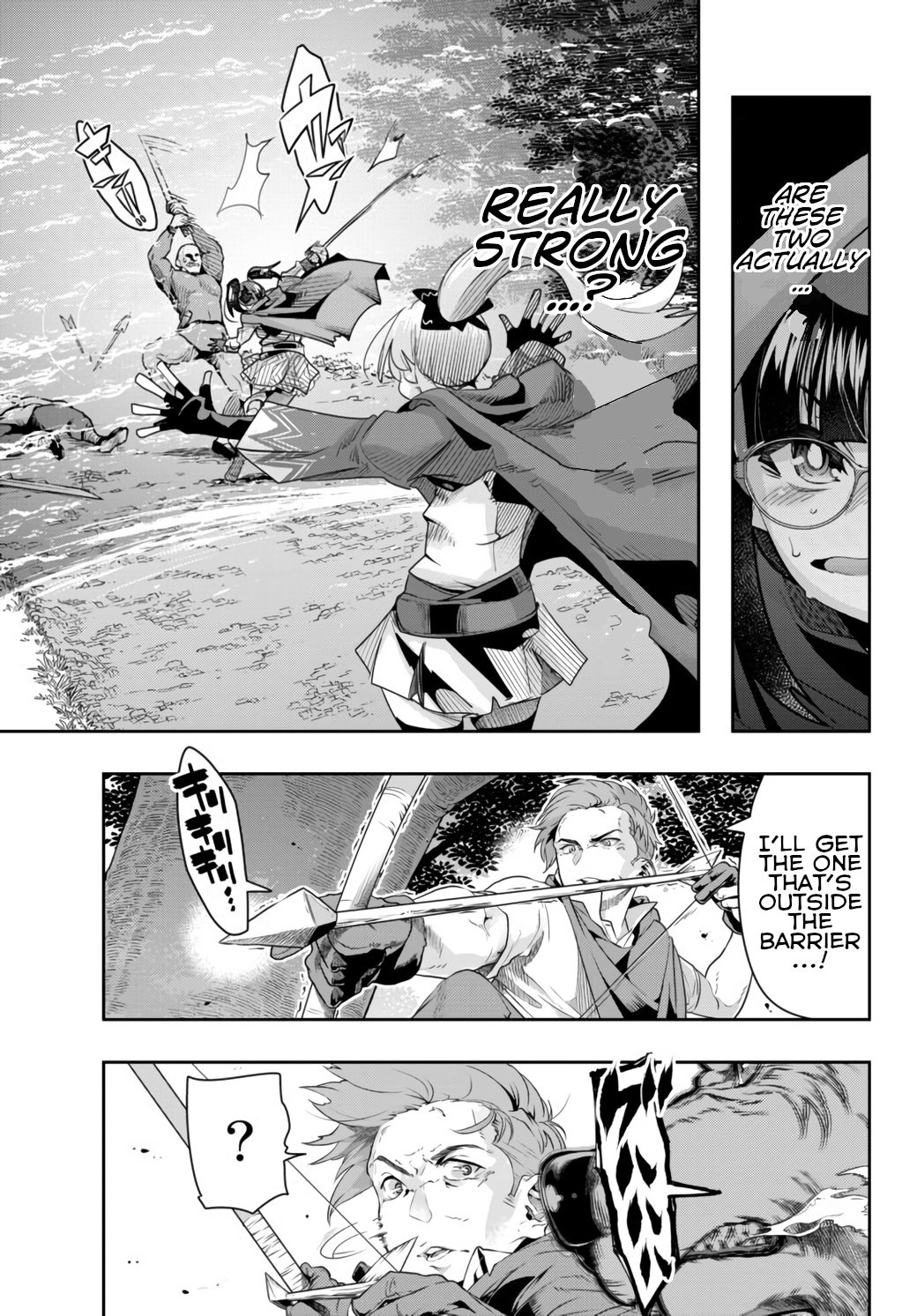 This Is Screwed up, but I was Reincarnated as a GIRL in Another World! - Chapter 28 - Page 15