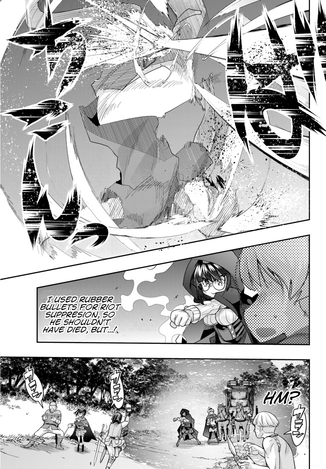 This Is Screwed up, but I was Reincarnated as a GIRL in Another World! - Chapter 28 - Page 19
