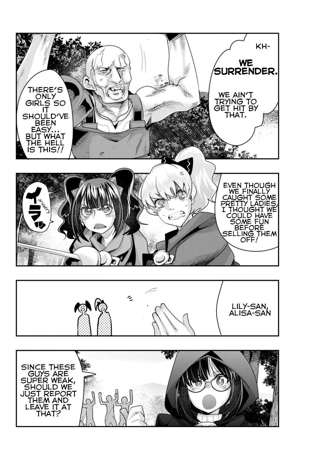 This Is Screwed up, but I was Reincarnated as a GIRL in Another World! - Chapter 28 - Page 20