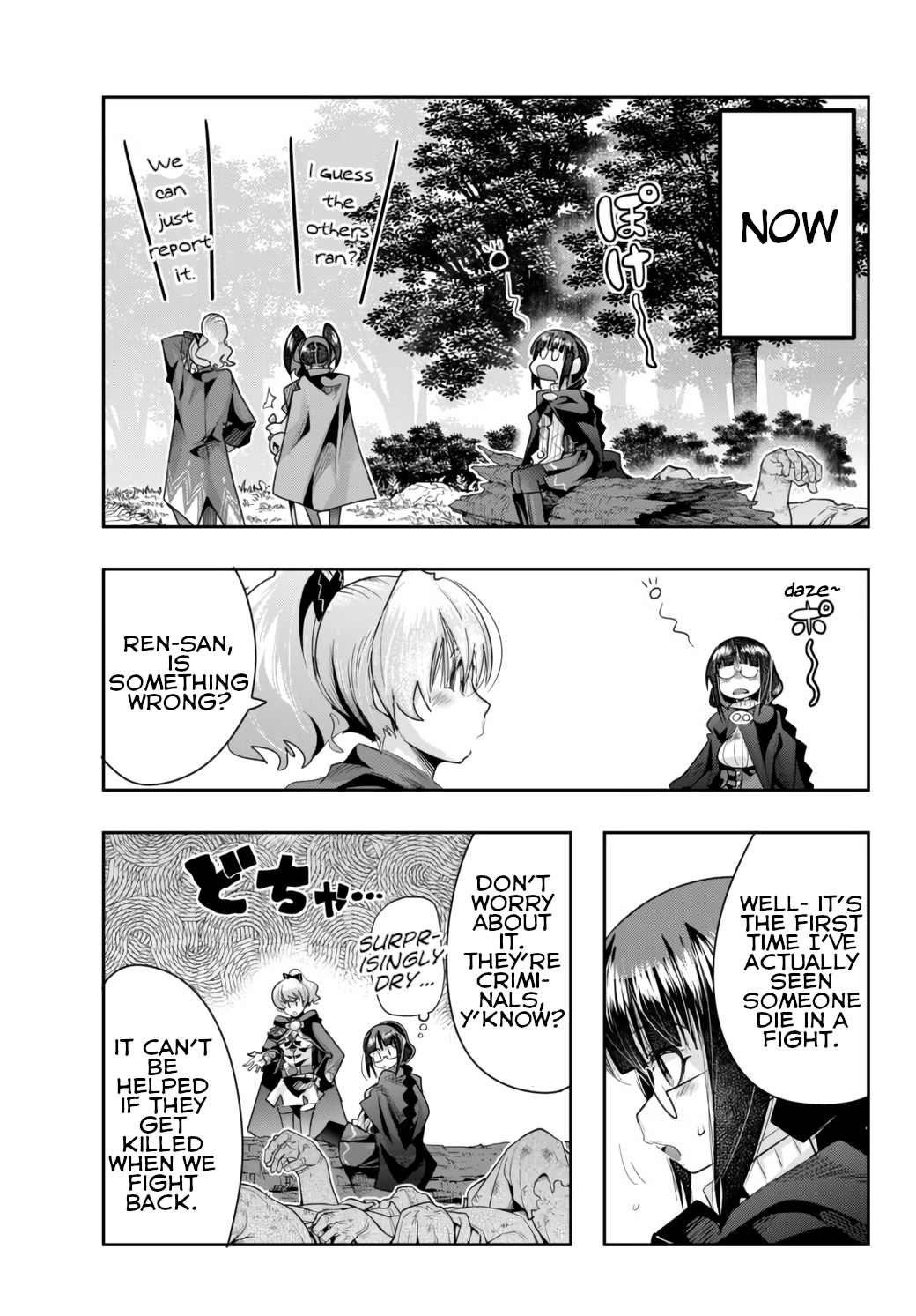 This Is Screwed up, but I was Reincarnated as a GIRL in Another World! - Chapter 28 - Page 23