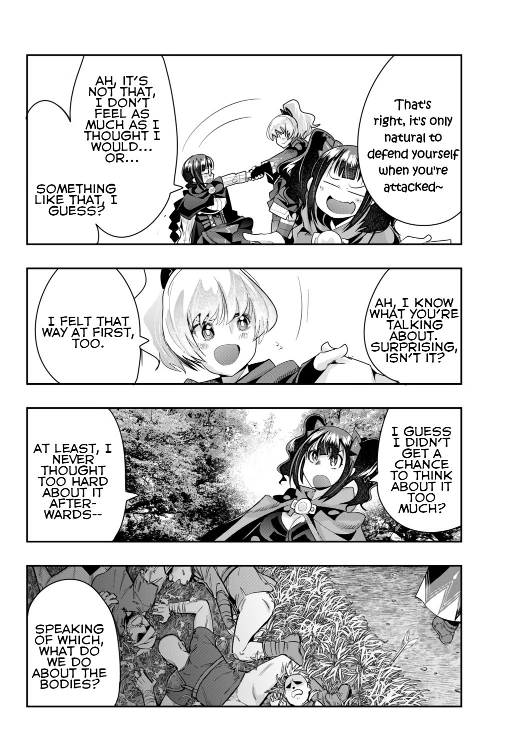 This Is Screwed up, but I was Reincarnated as a GIRL in Another World! - Chapter 28 - Page 24
