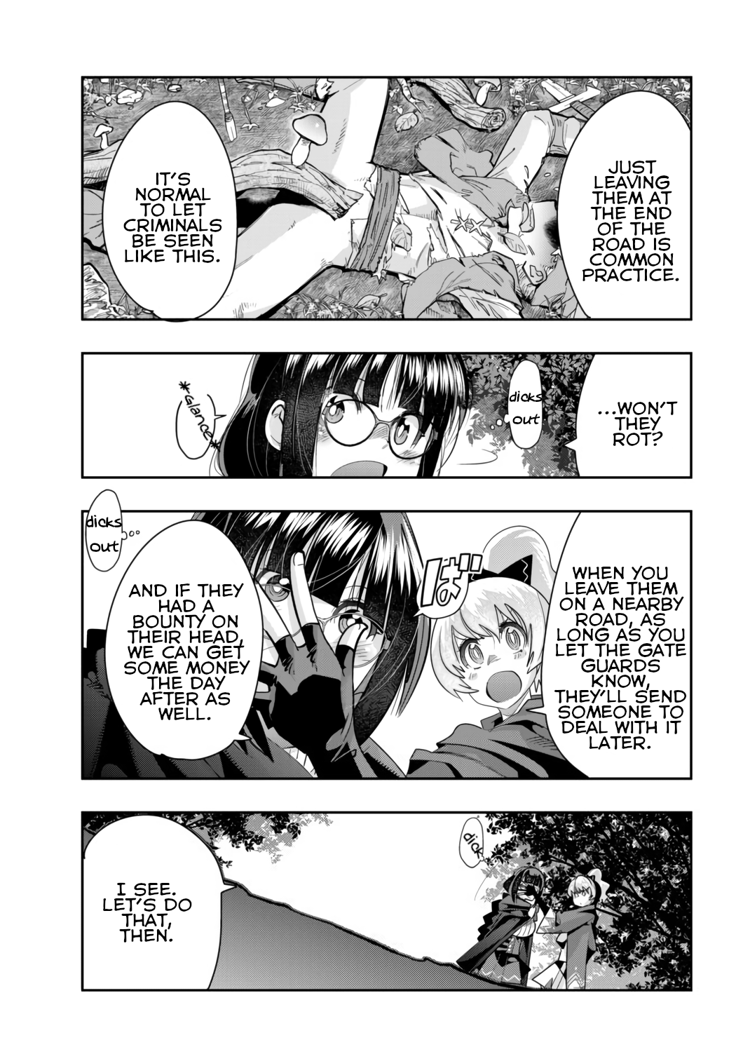 This Is Screwed up, but I was Reincarnated as a GIRL in Another World! - Chapter 28 - Page 25
