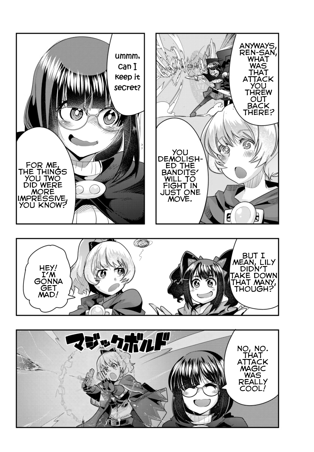 This Is Screwed up, but I was Reincarnated as a GIRL in Another World! - Chapter 28 - Page 26