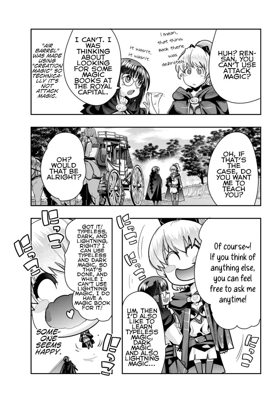 This Is Screwed up, but I was Reincarnated as a GIRL in Another World! - Chapter 28 - Page 27